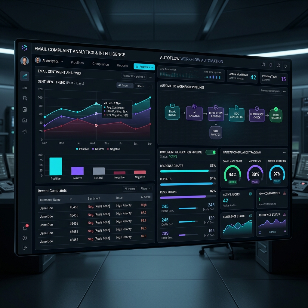 Email Complaint Analytics