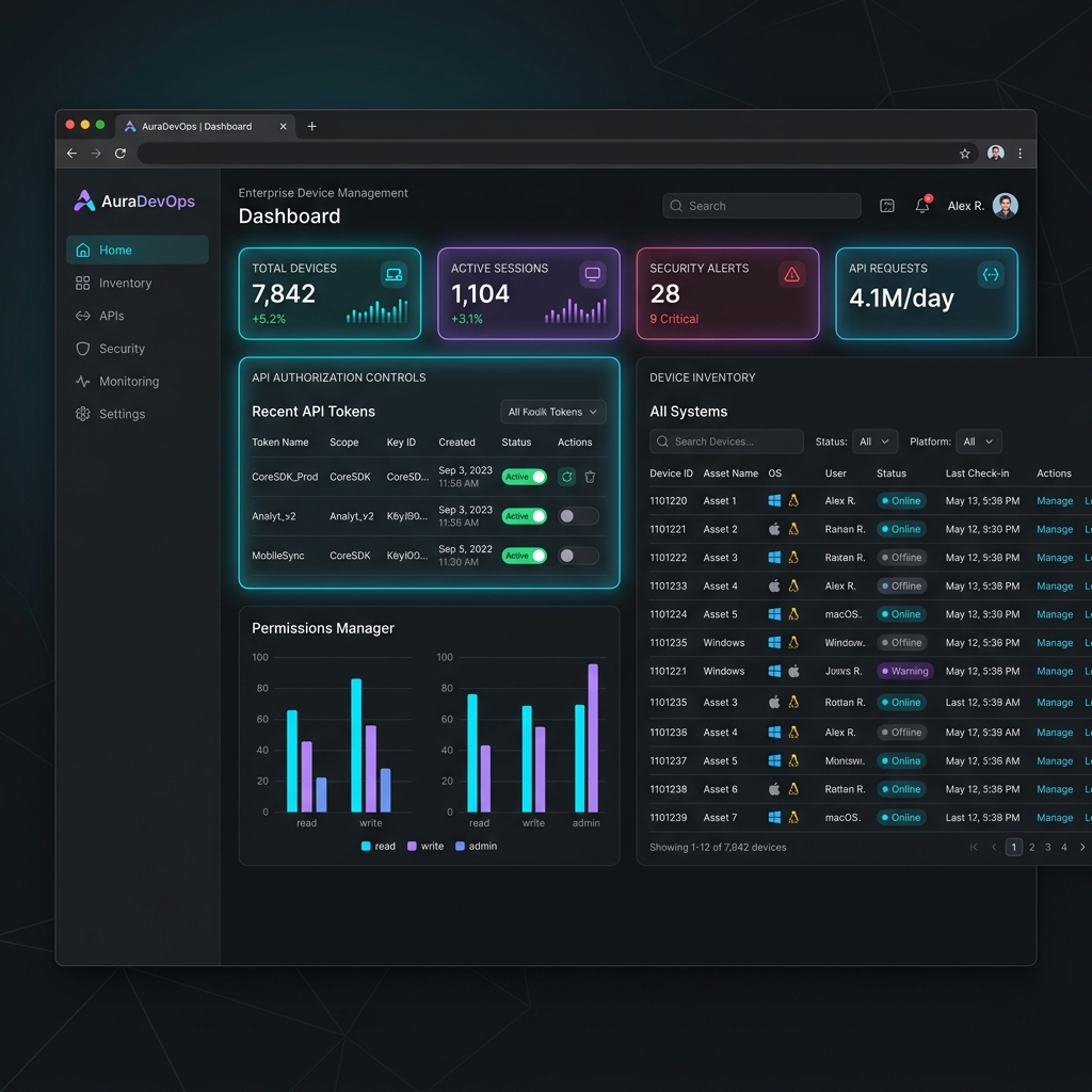 Enterprise Management Platform