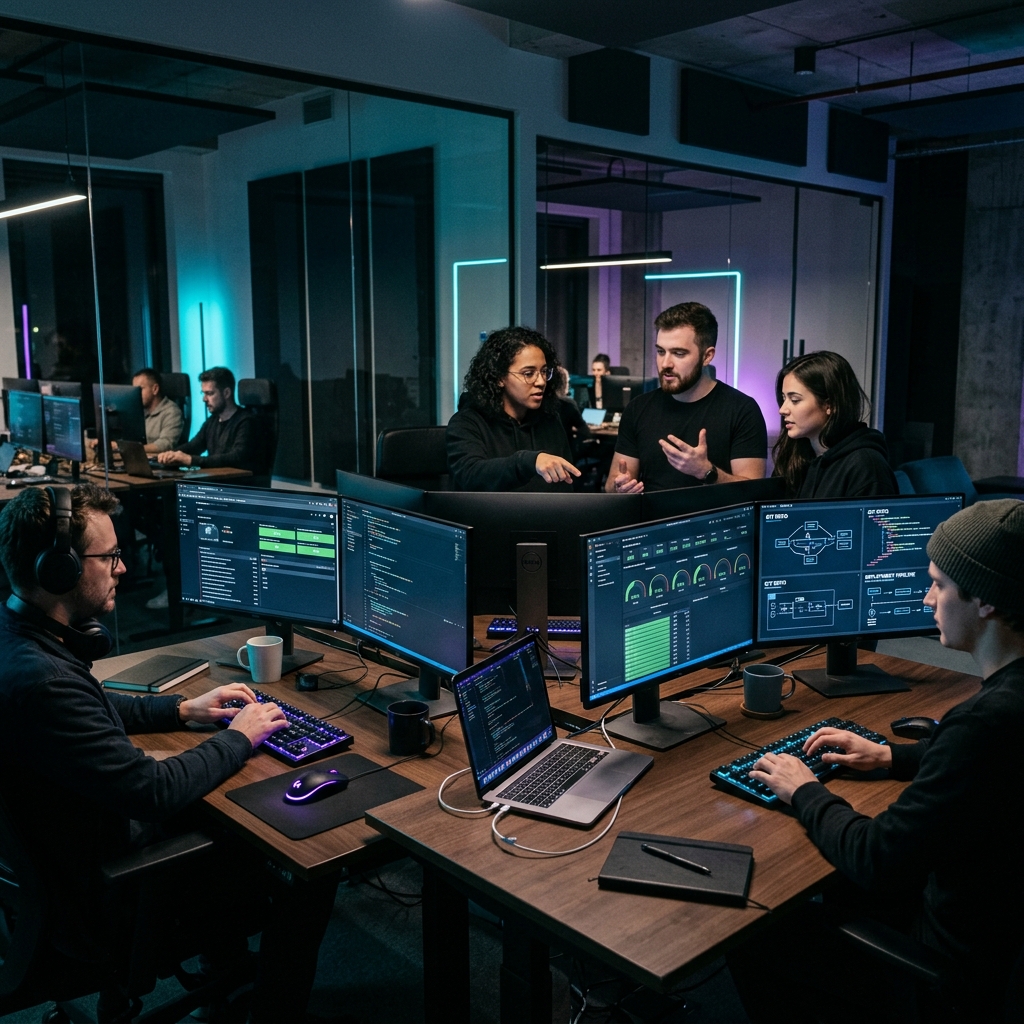 VEXA team at work