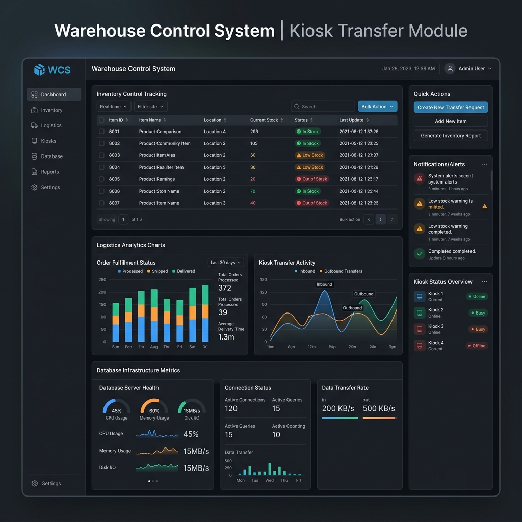 Warehouse & Inventory System